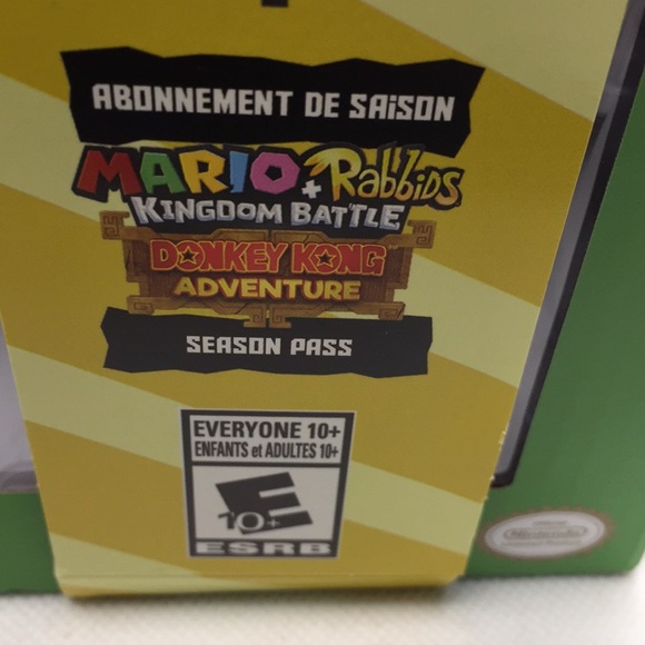 Nintendo Switch Mario Rabbids + Kingdom Battle Full Game + Rabbid Luigi Figurine - Picture 12 of 12